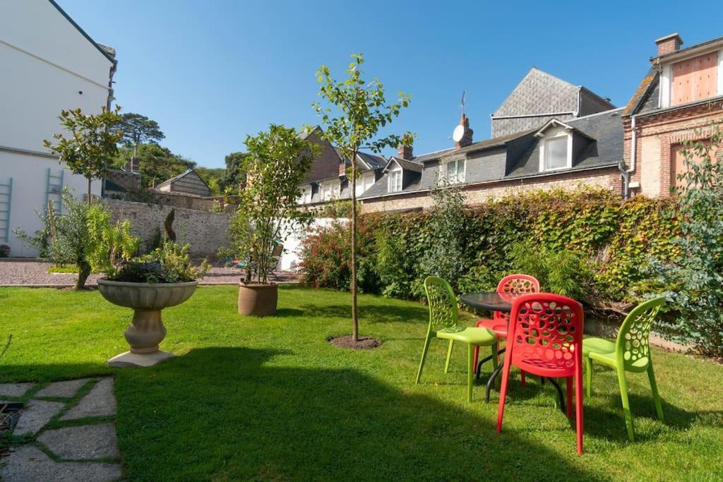 Gite Le Doris Avec Place De Stationnement Privee Incluse Etretat Exterior photo